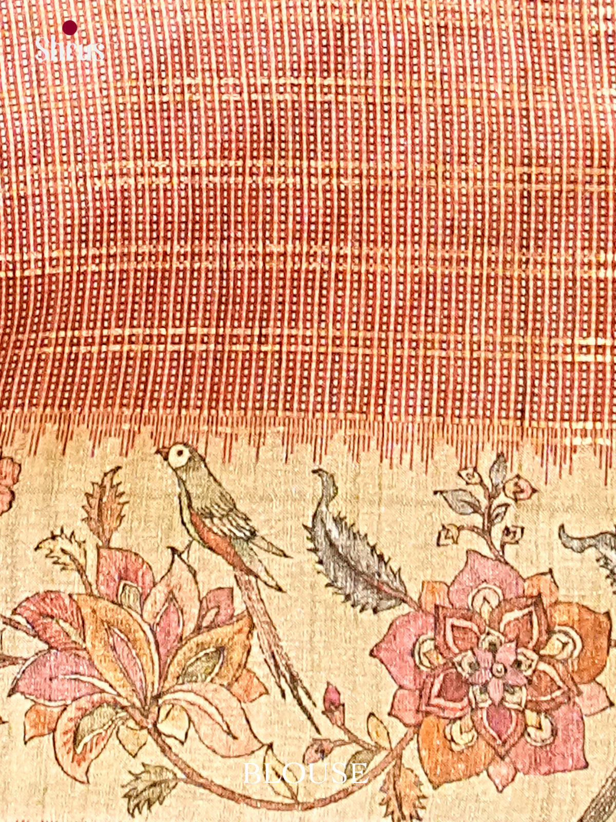 Semi Tussar Saree - EJ05148