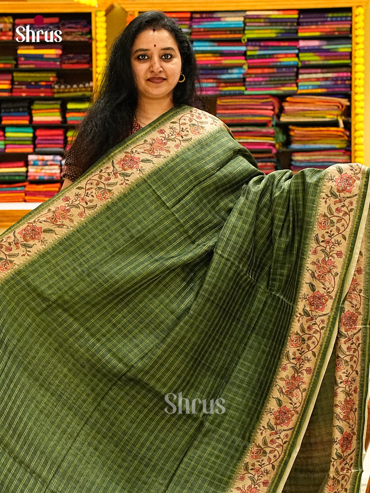 Semi Tussar Saree - EJ05150