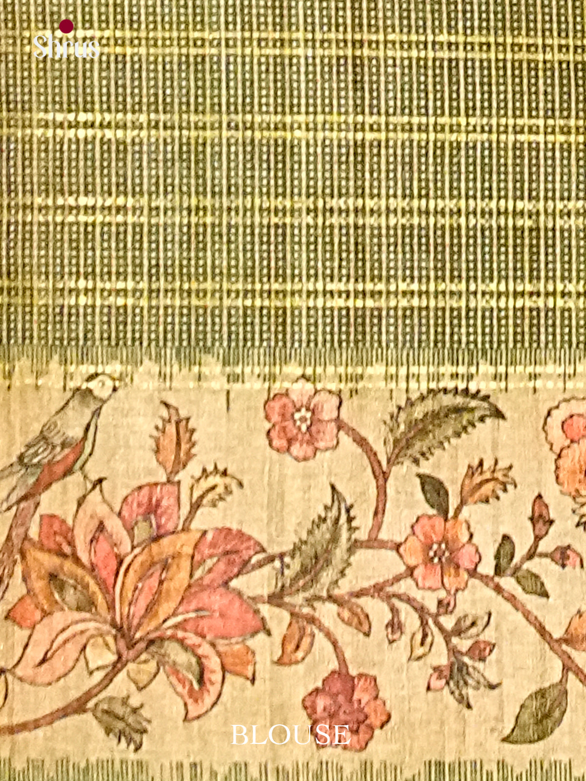 Semi Tussar Saree - EJ05150