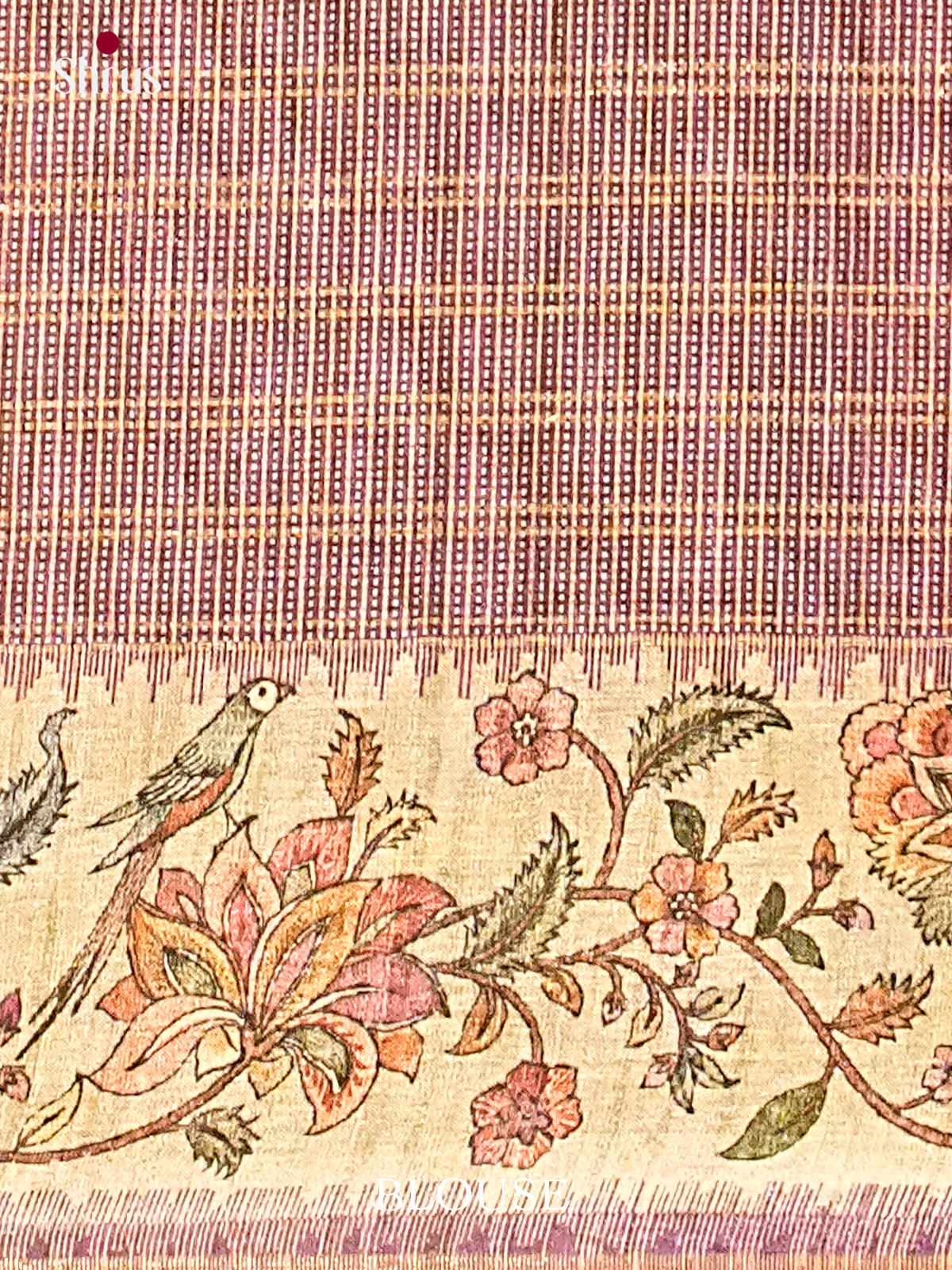 Semi Tussar Saree - EJ05151