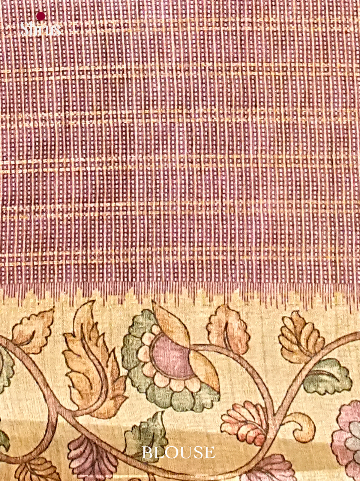 Semi Tussar Saree - EJ05153