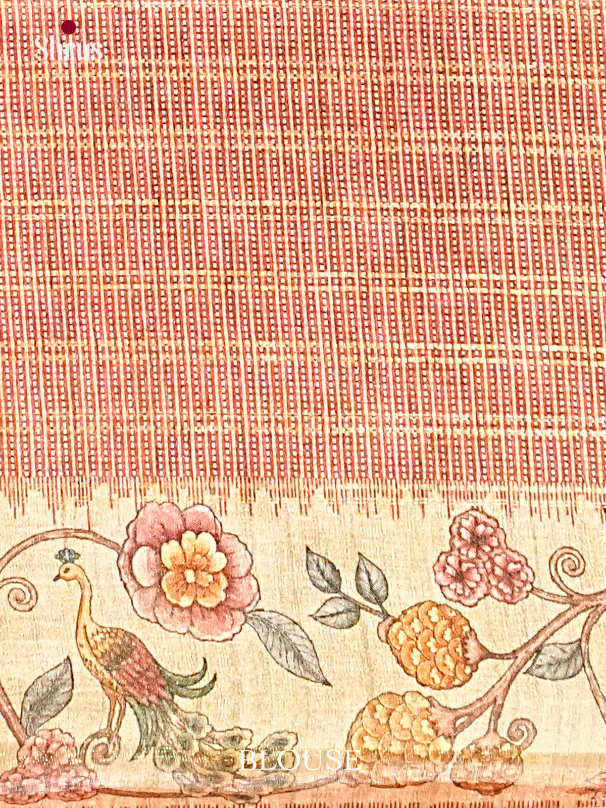 Semi Tussar Saree - EJ05154