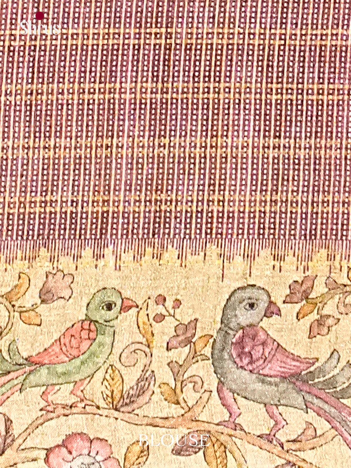 Semi Tussar Saree - EJ05157
