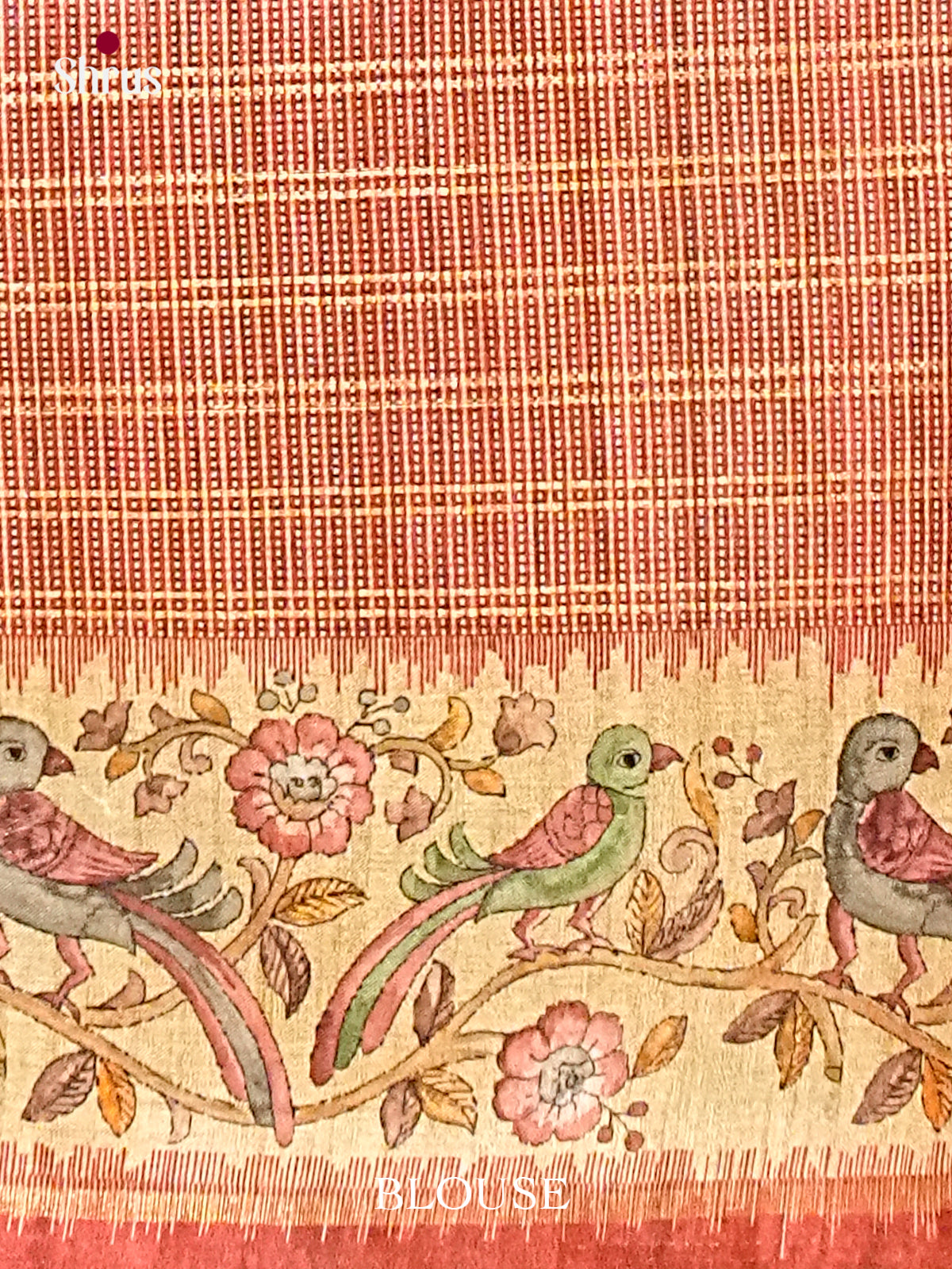 Semi Tussar Saree - EJ05159
