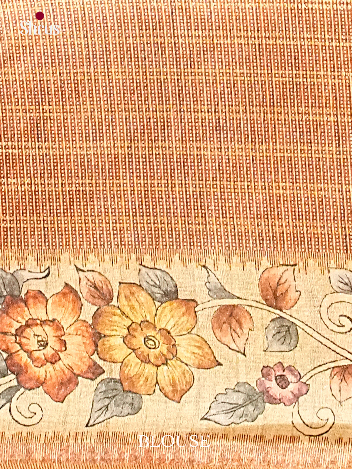 Semi Tussar Saree - EJ05160