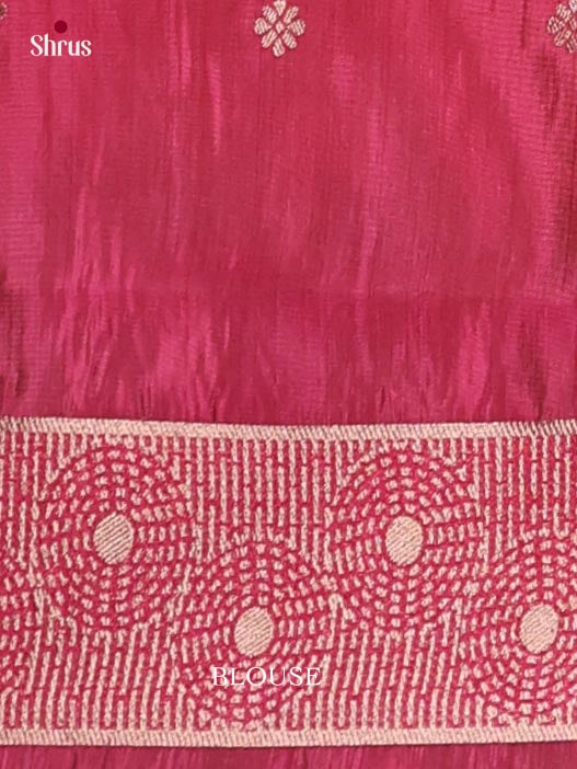 Semi Rawsilk Saree - EJ05181