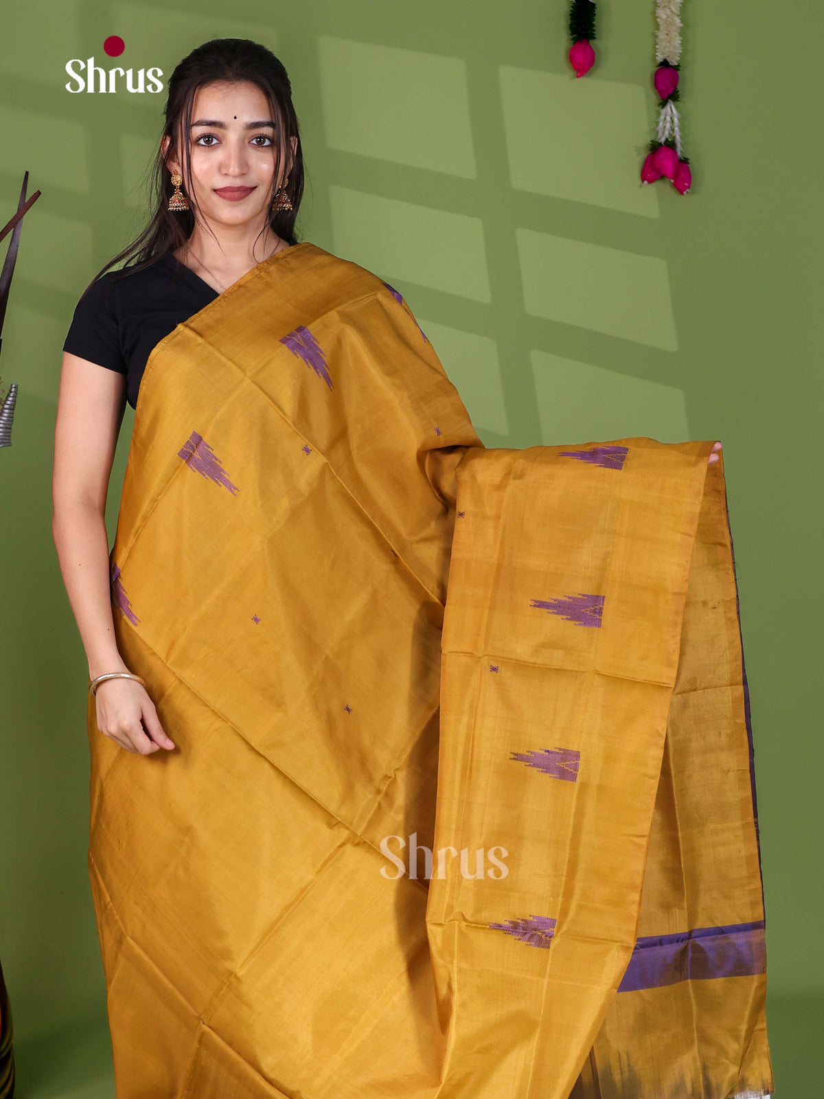 Banana Pith Saree - EJ05294