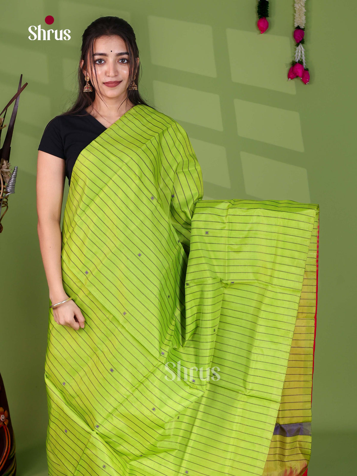 Banana Pith Saree - EJ05303
