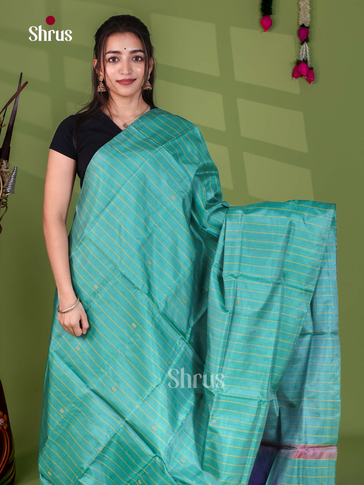 Banana Pith Saree - EJ05304