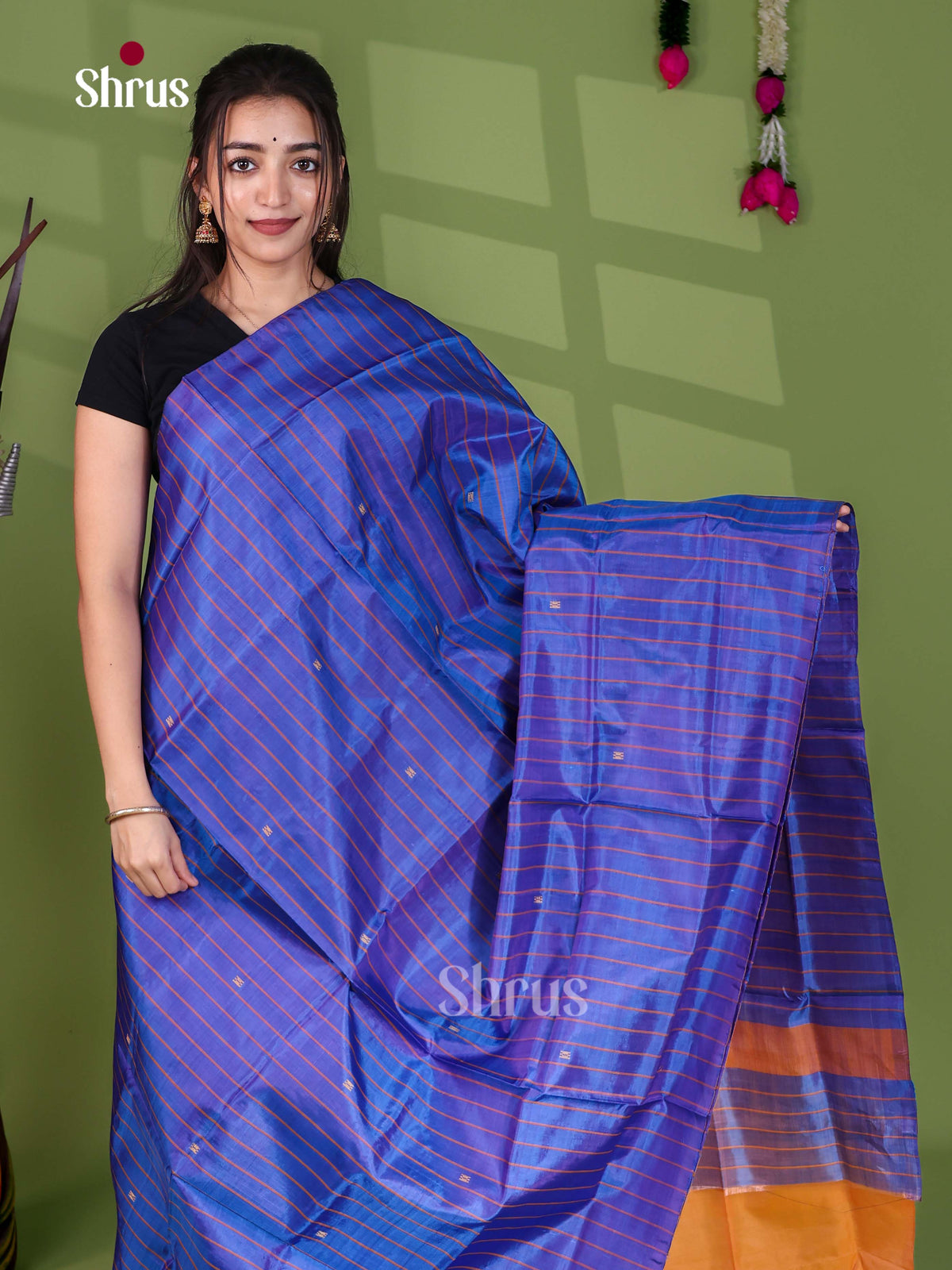 Banana Pith Saree - EJ05308