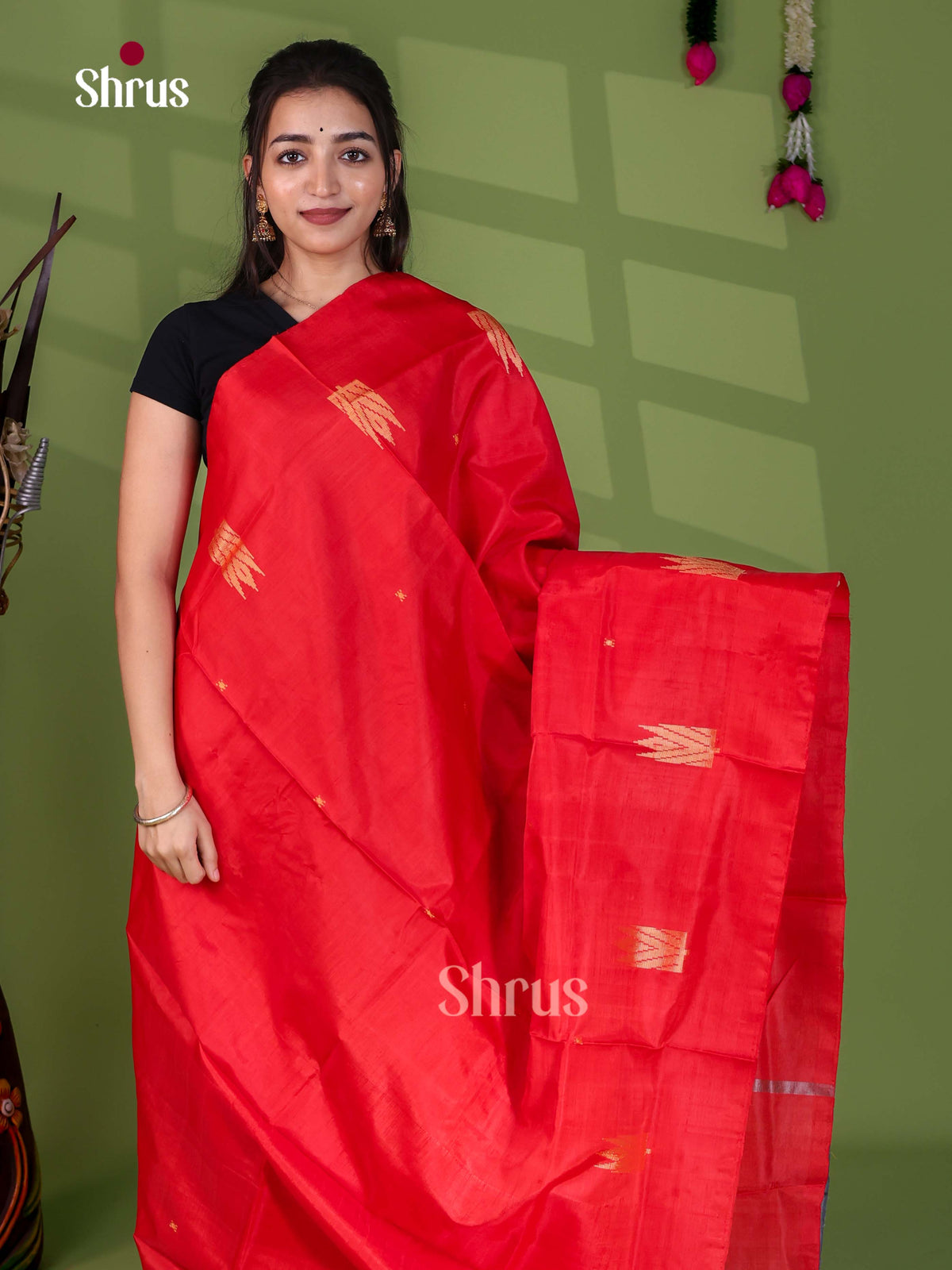 Banana Pith Saree - EJ05311