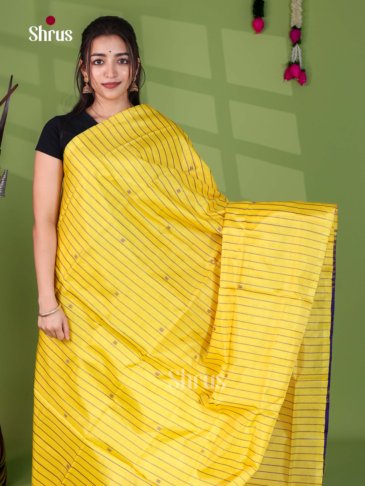 Banana Pith Saree - EJ05319