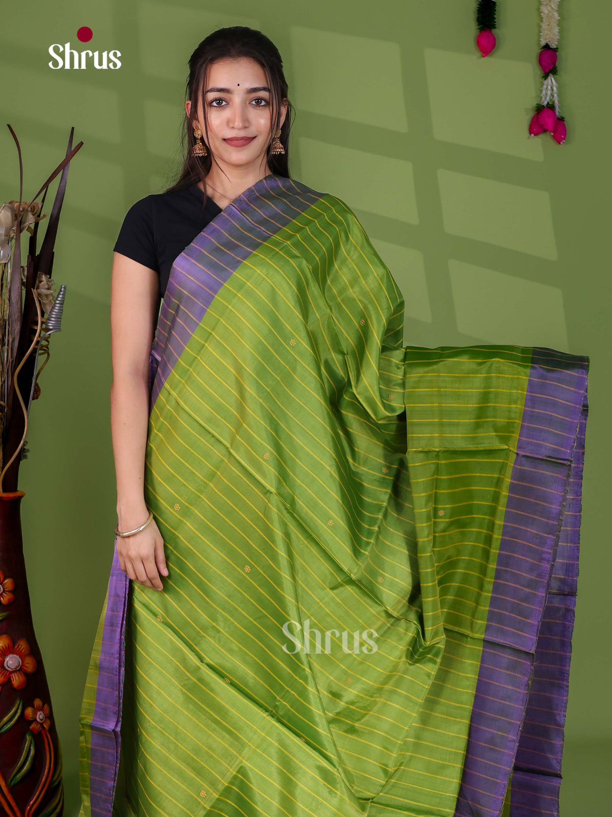 Banana Pith Saree - EJ05333