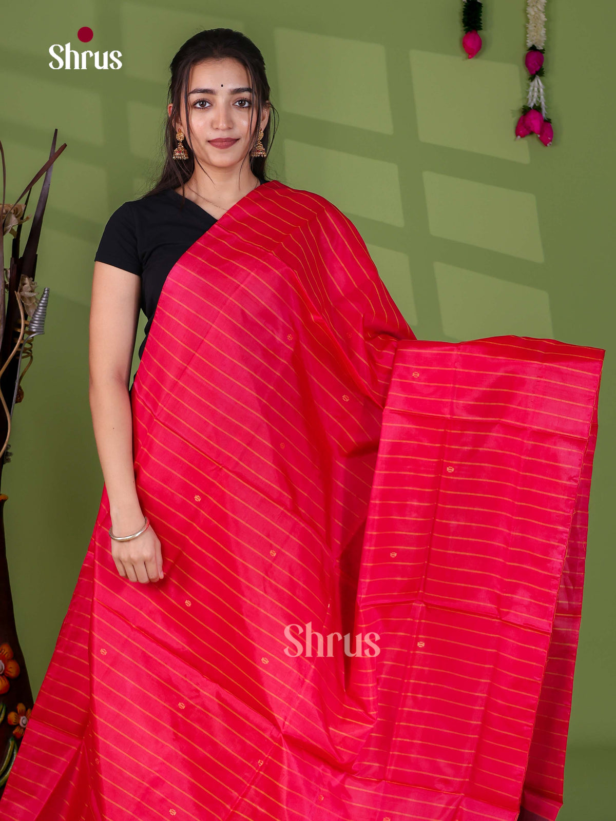 Banana Pith Saree - EJ05334