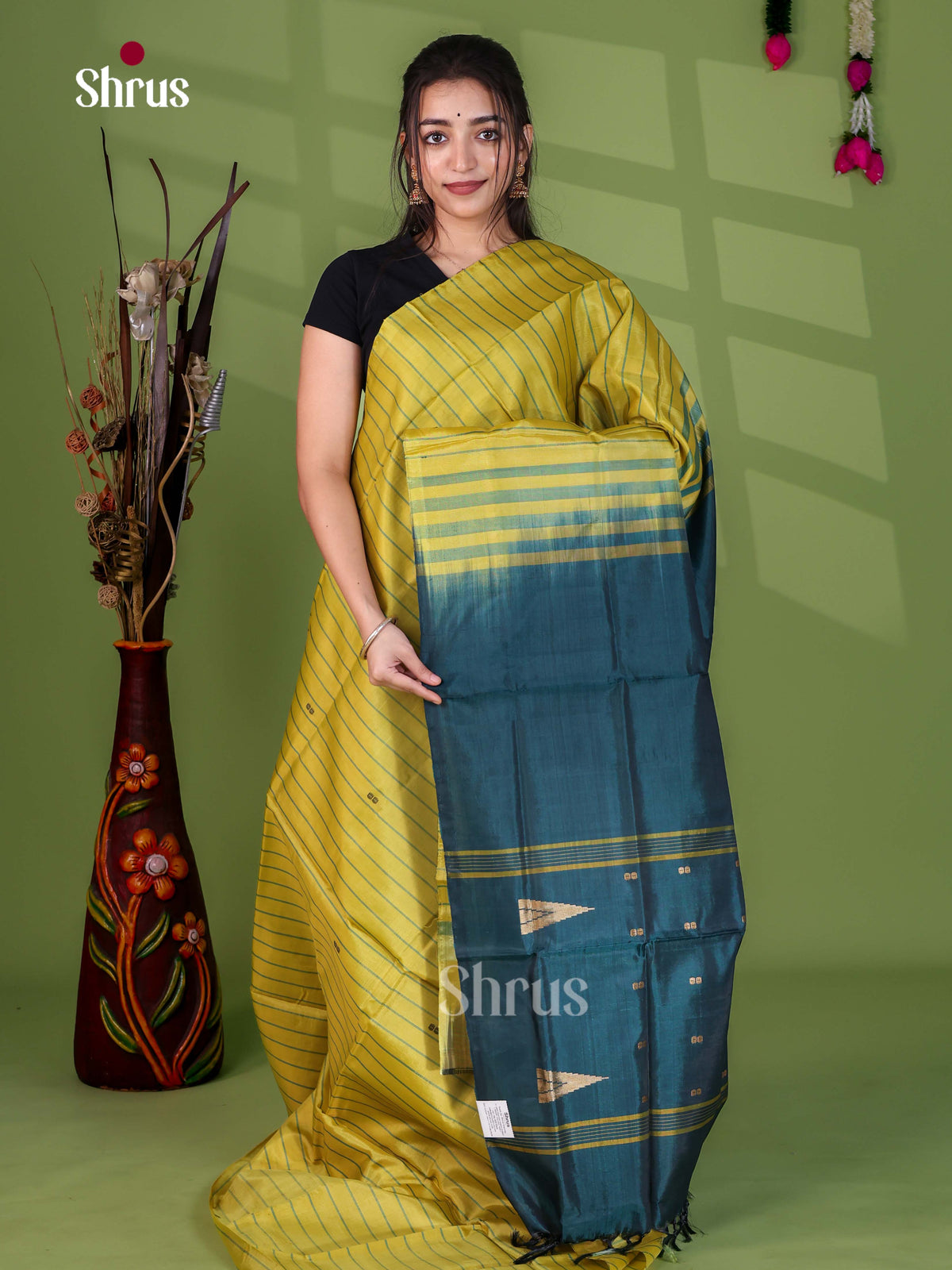 Banana Pith Saree - EJ05339