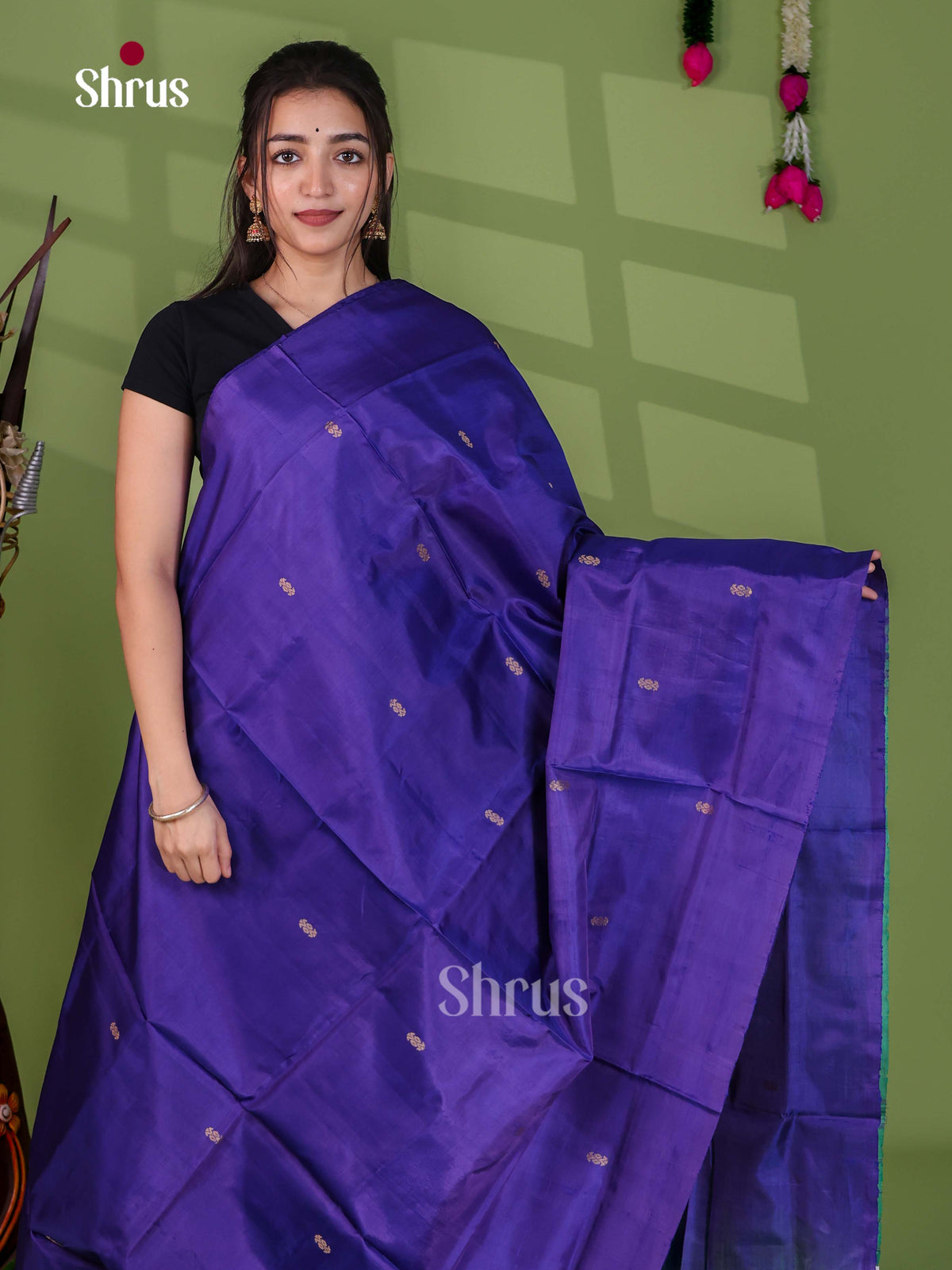 Banana Pith Saree - EJ05345