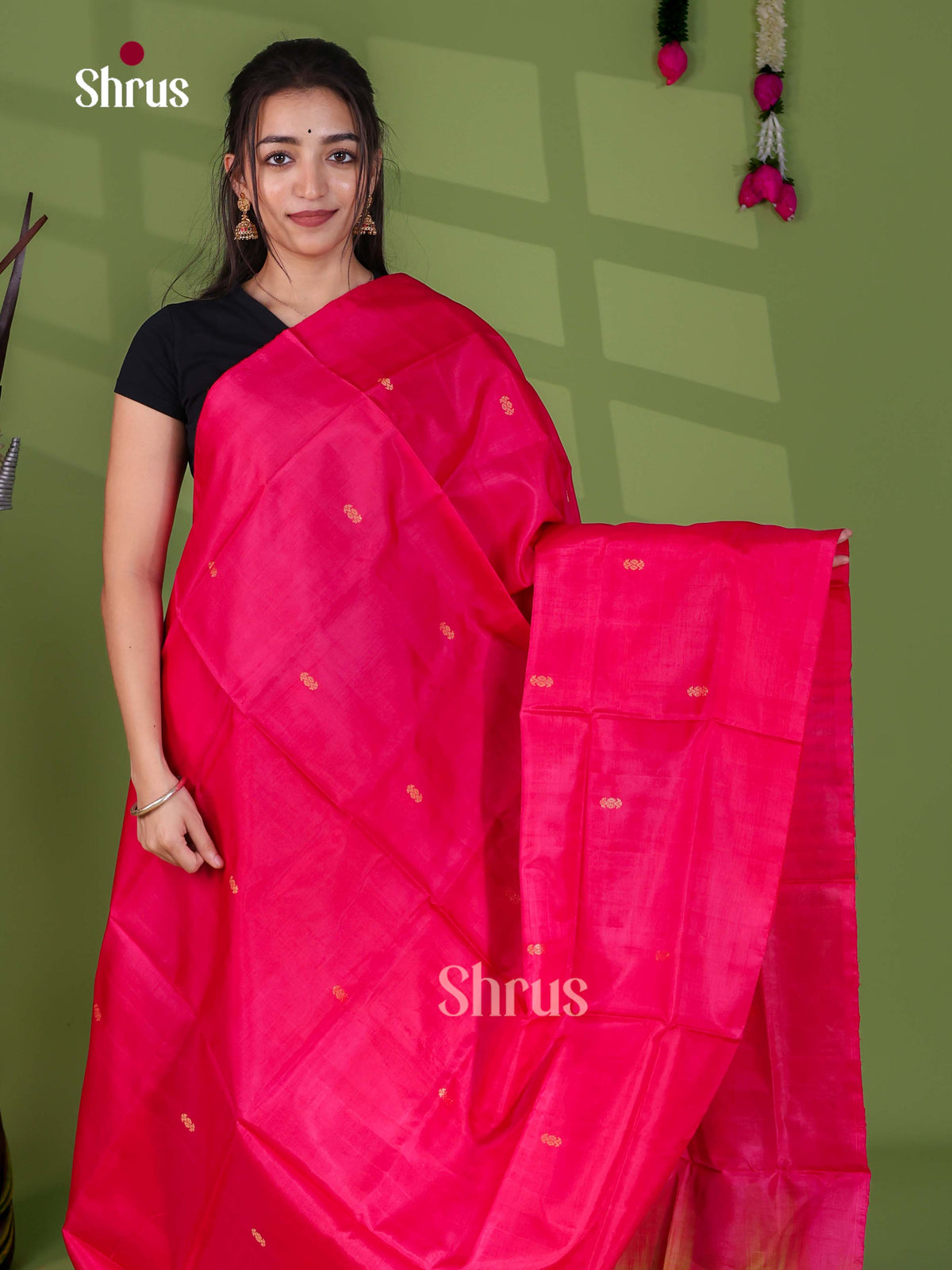 Banana Pith Saree - EJ05347