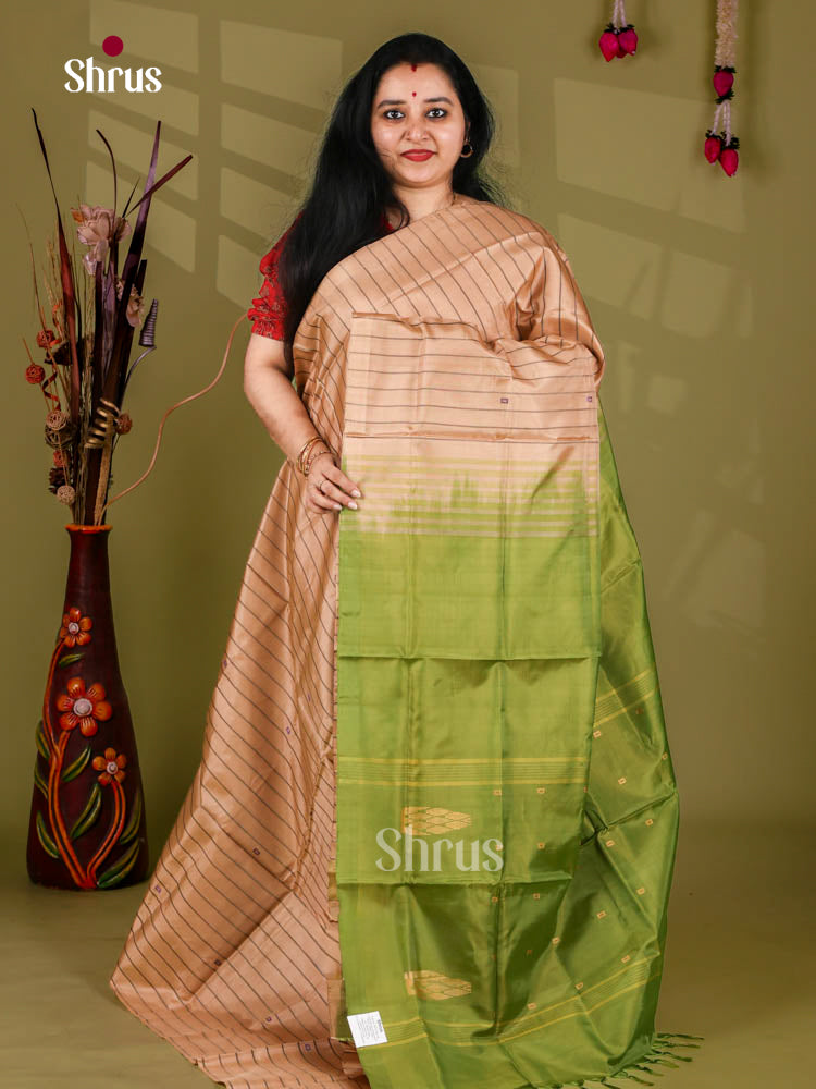 Banana Pith Saree - EJ05367