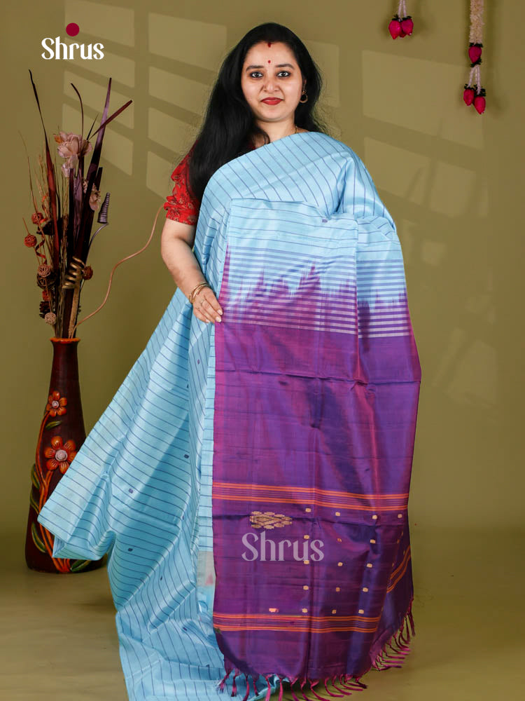 Banana Pith Saree - EJ05371