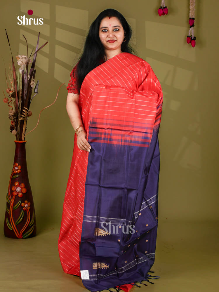 Banana Pith Saree - EJ05375