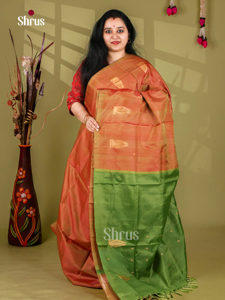 Banana Pith Saree - EJ05377