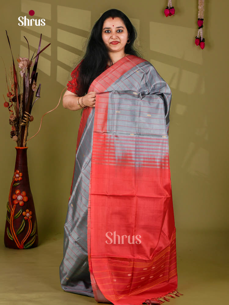Banana Pith Saree - EJ05379