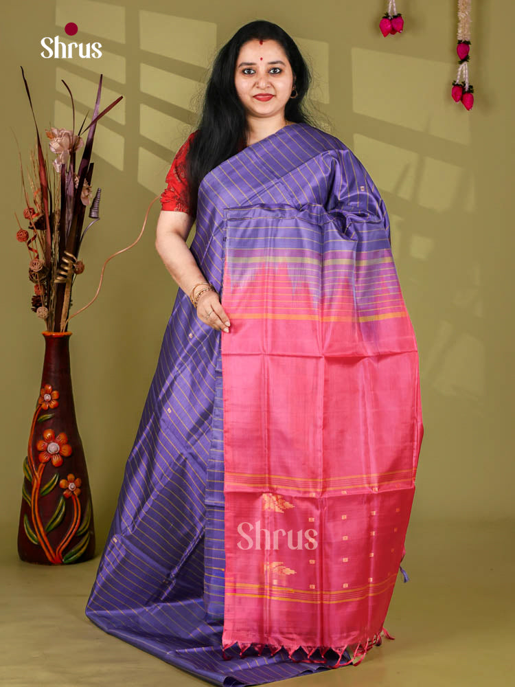 Banana Pith Saree - EJ05384