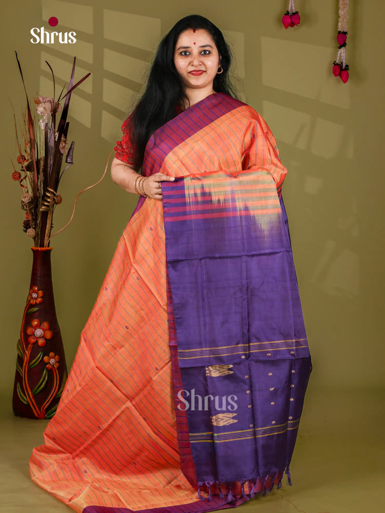 Banana Pith Saree - EJ05385