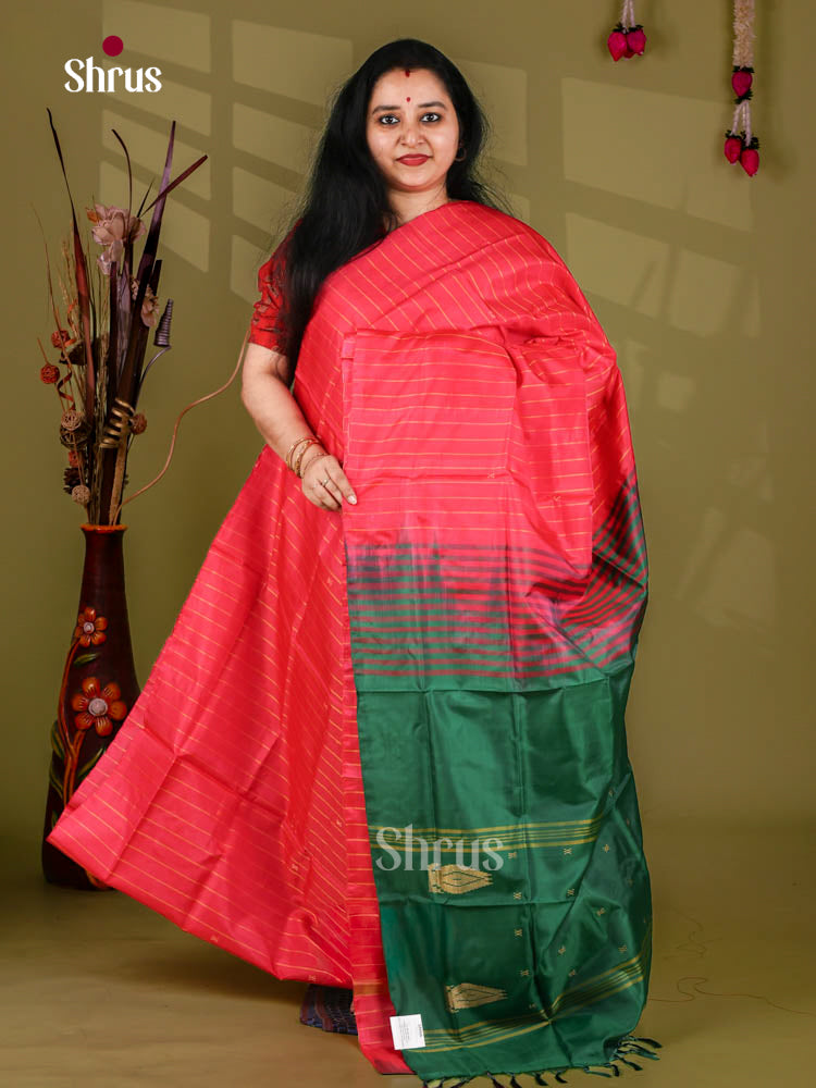 Banana Pith Saree - EJ05387