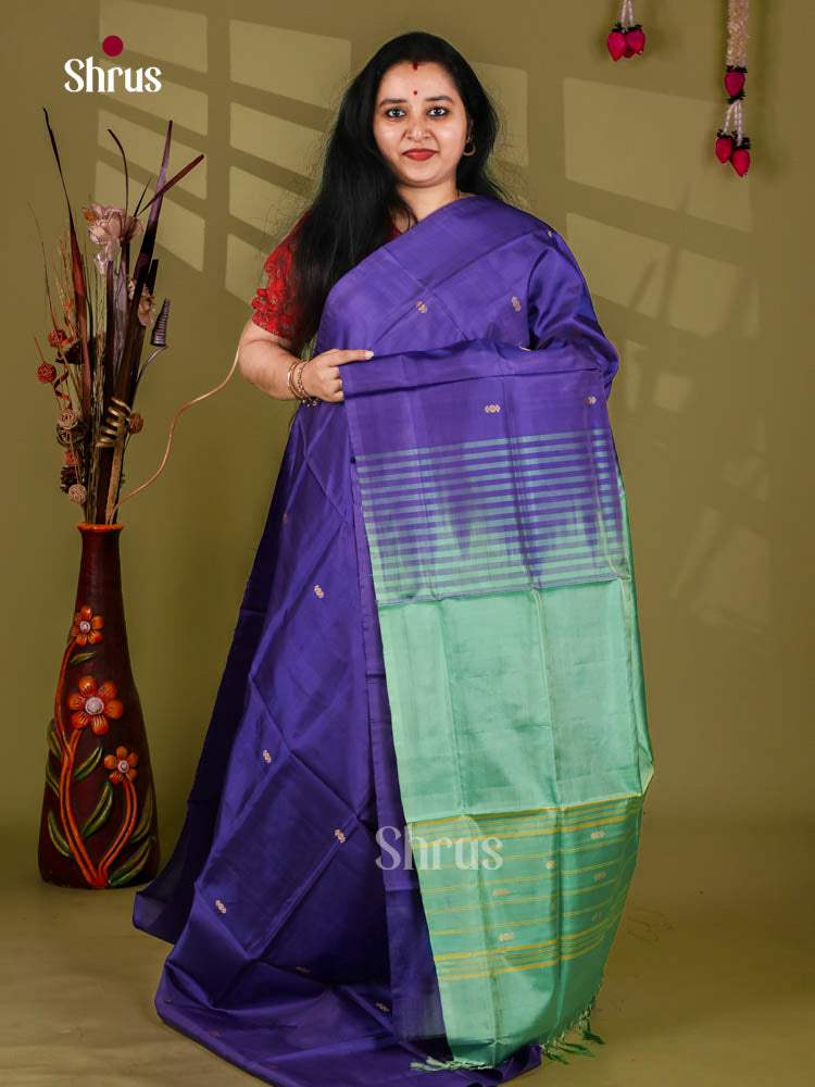 Banana Pith Saree - EJ05389