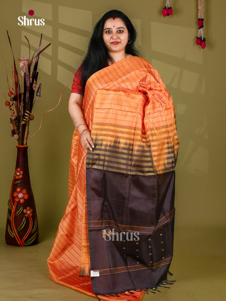 Banana Pith Saree - EJ05390