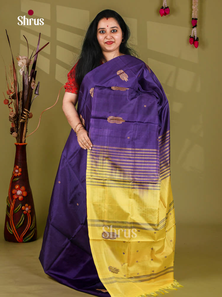 Banana Pith Saree - EJ05402