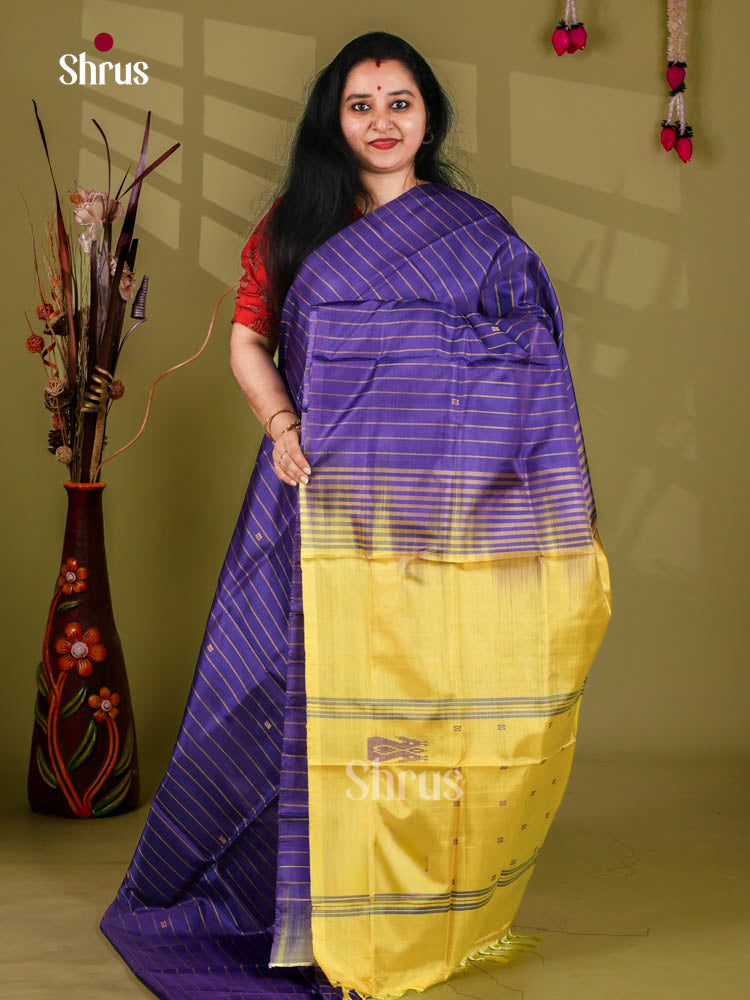 Banana Pith Saree - EJ05406