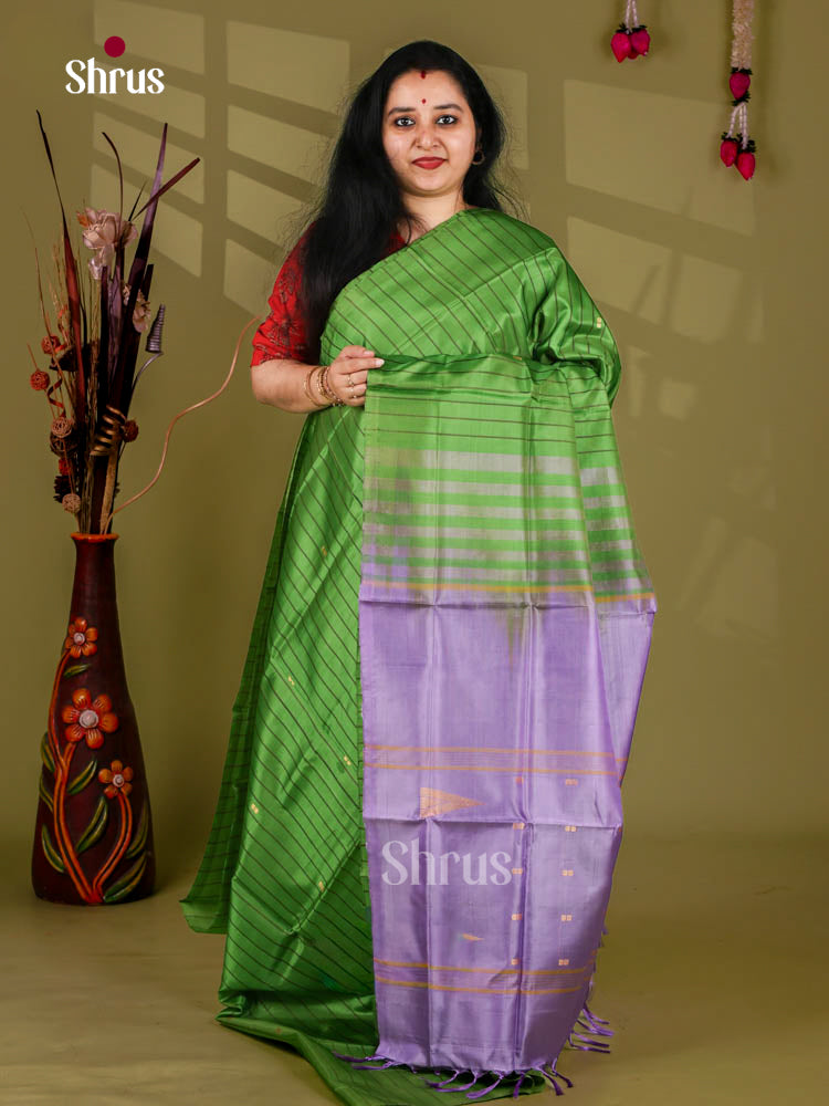 Banana Pith Saree - EJ05407