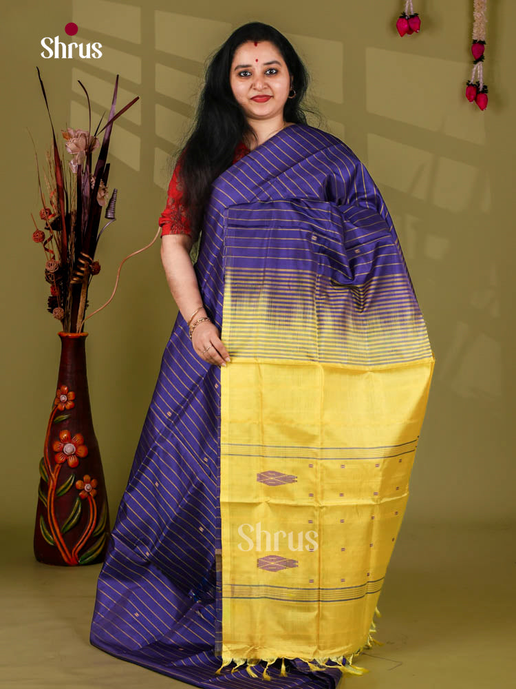 Banana Pith Saree - EJ05408