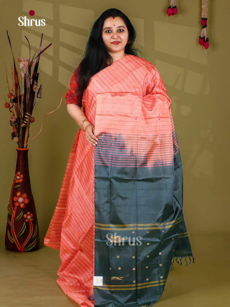 Banana Pith Saree - EJ05434