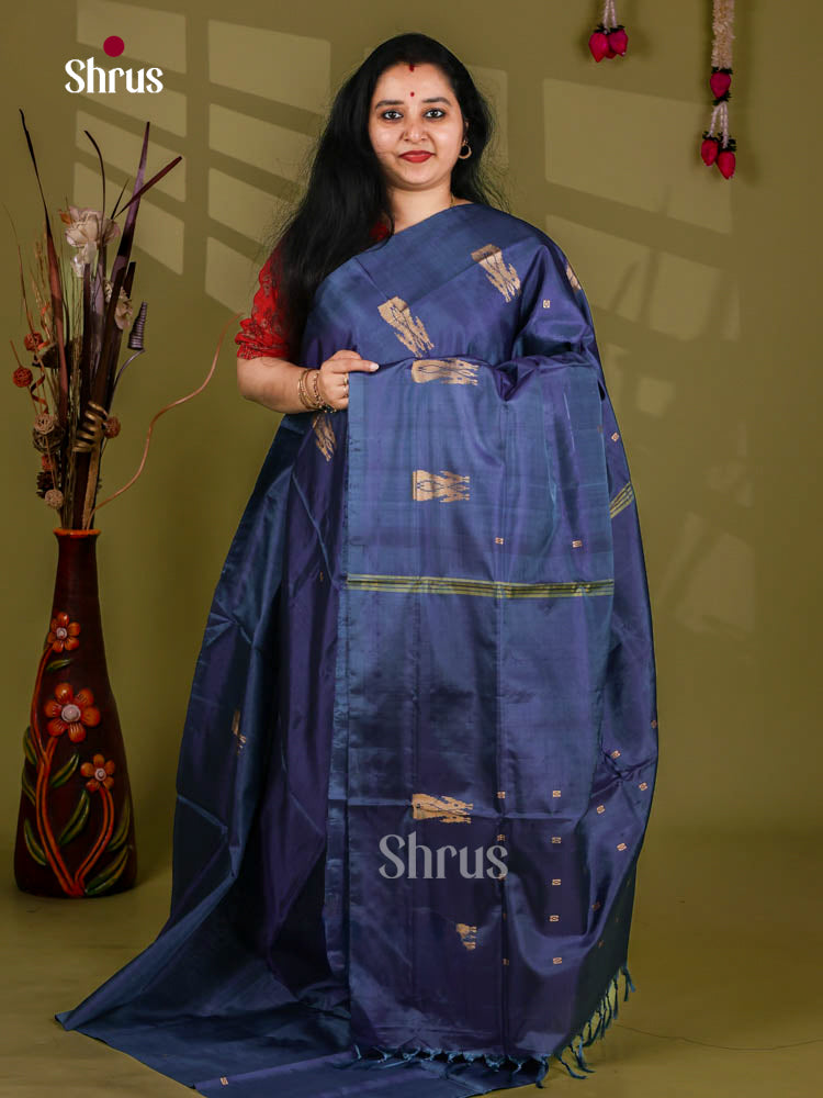 Banana Pith Saree - EJ05439