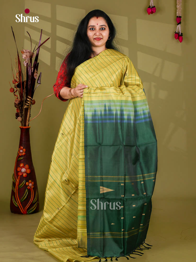 Banana Pith Saree - EJ05440