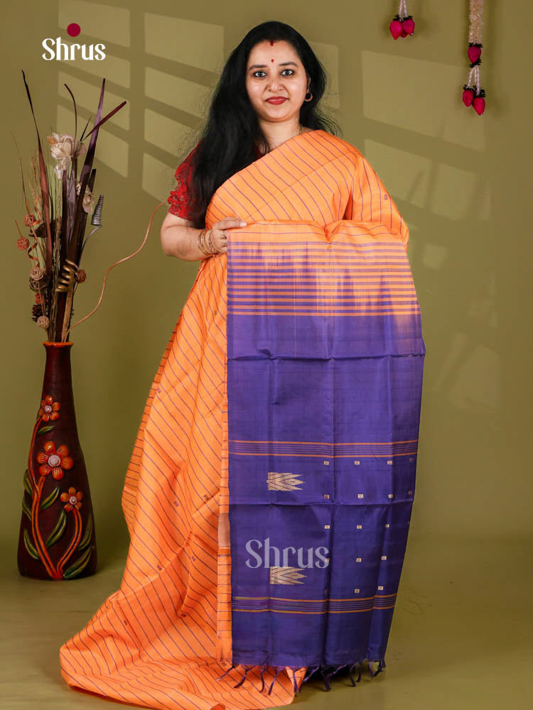 Banana Pith Saree - EJ05441