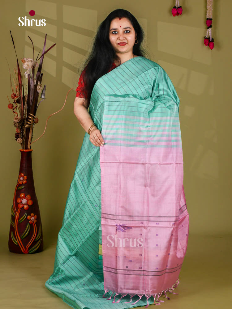 Banana Pith Saree - EJ05442