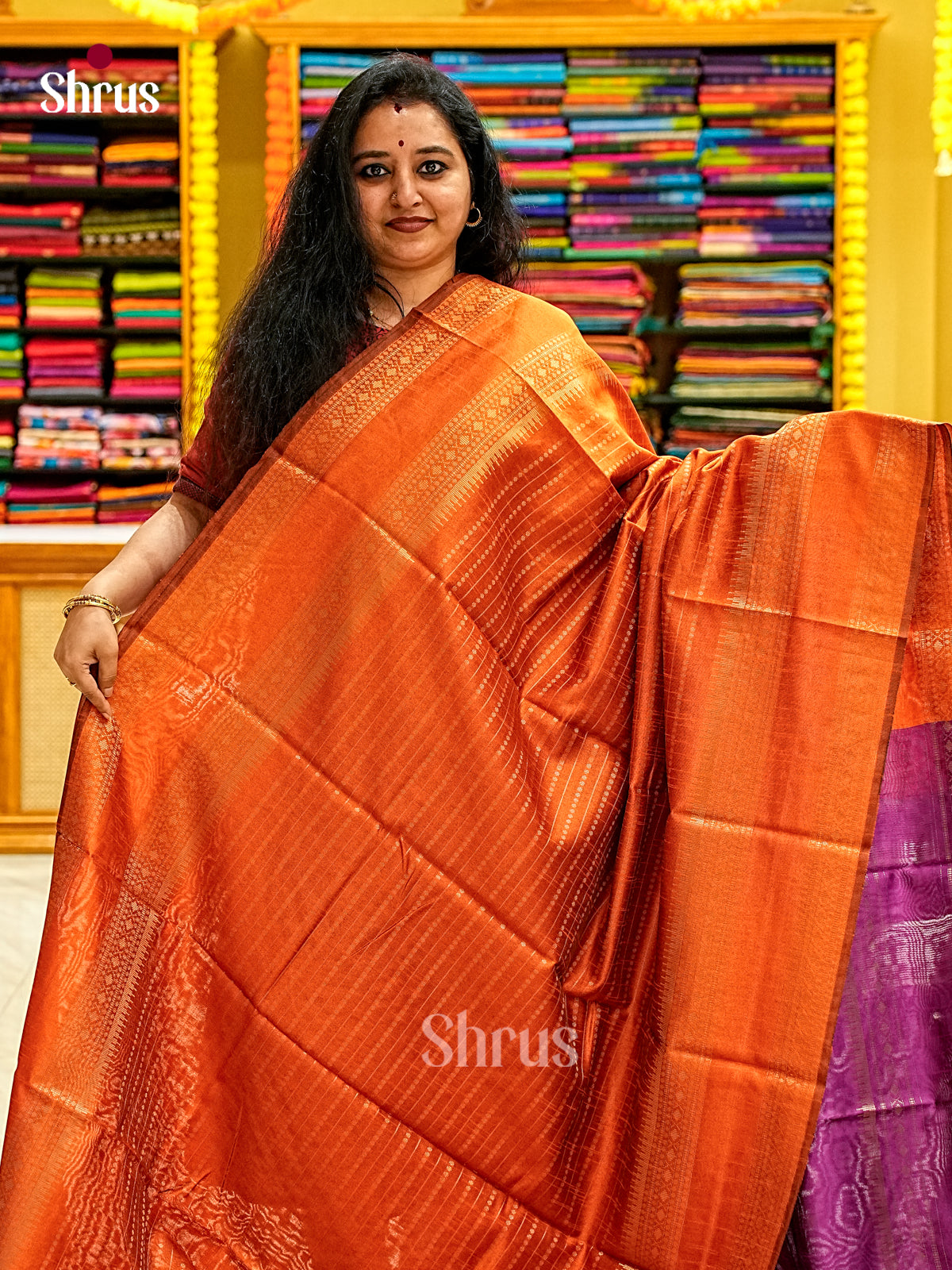Semi Rawsilk Saree - EJ08031