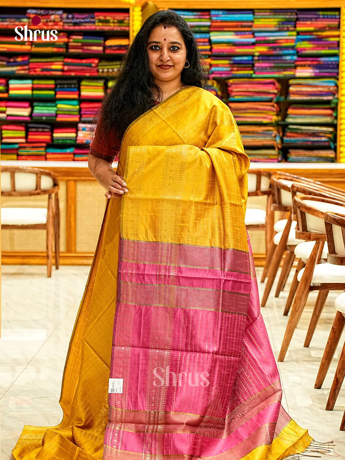 Semi Rawsilk Saree - EJ08033