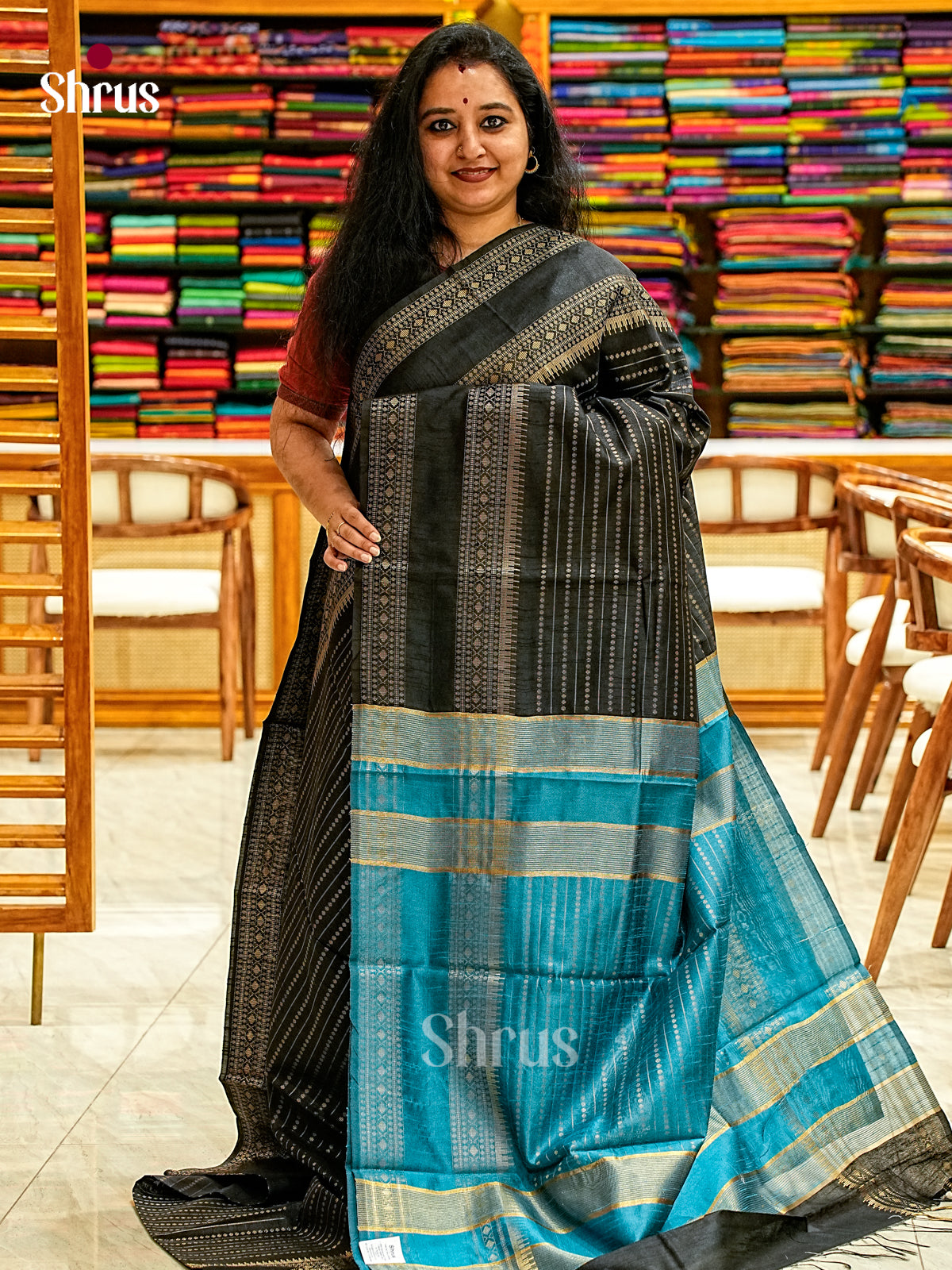 Semi Rawsilk Saree - EJ08041