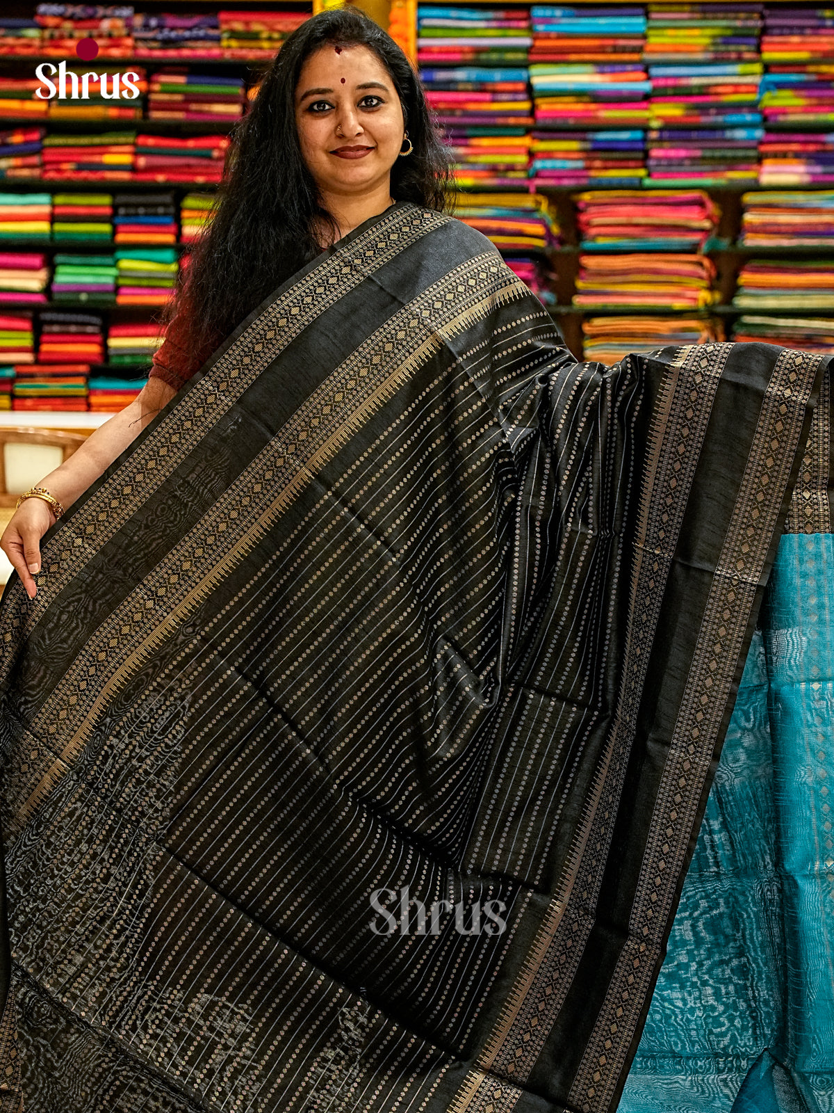Semi Rawsilk Saree - EJ08041