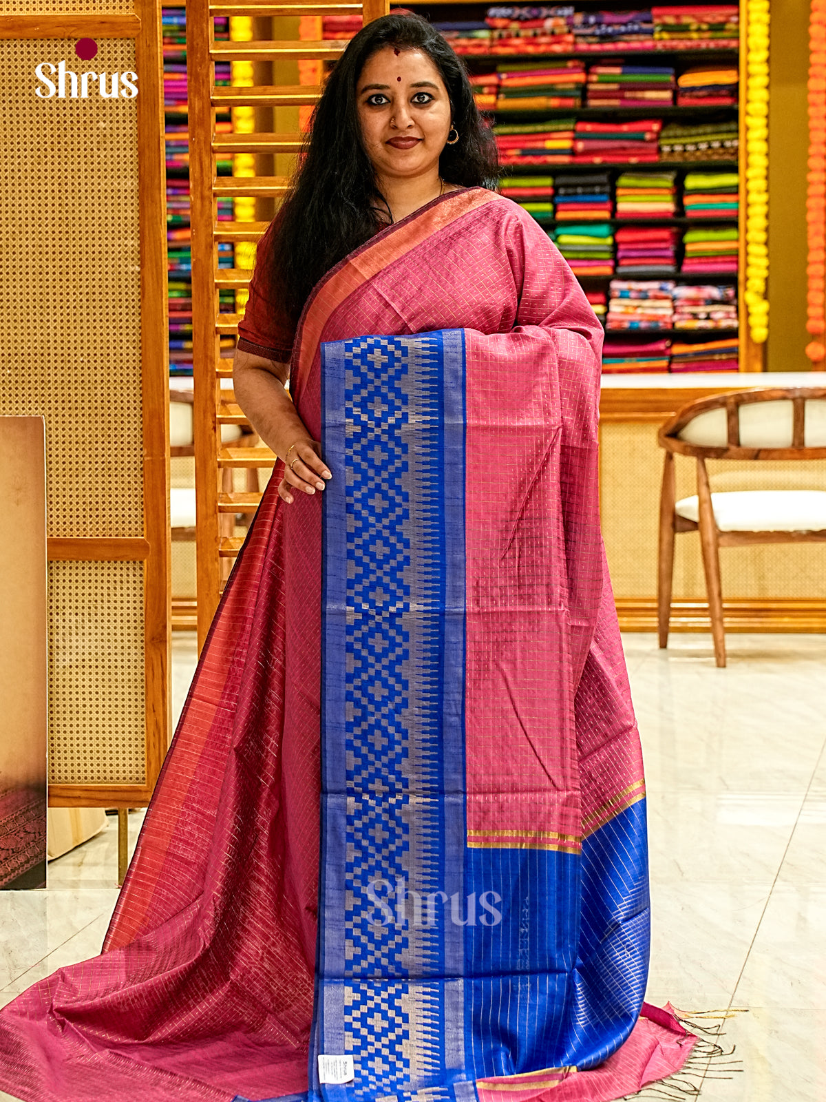 Semi Rawsilk Saree - EJ08110