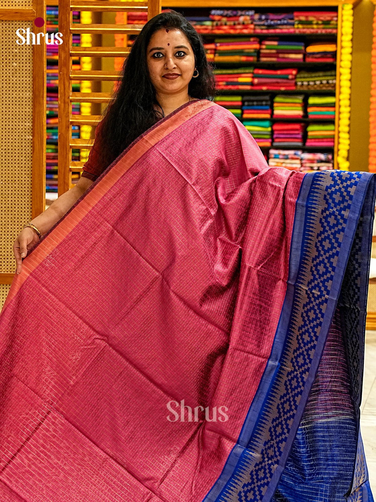 Semi Rawsilk Saree - EJ08110