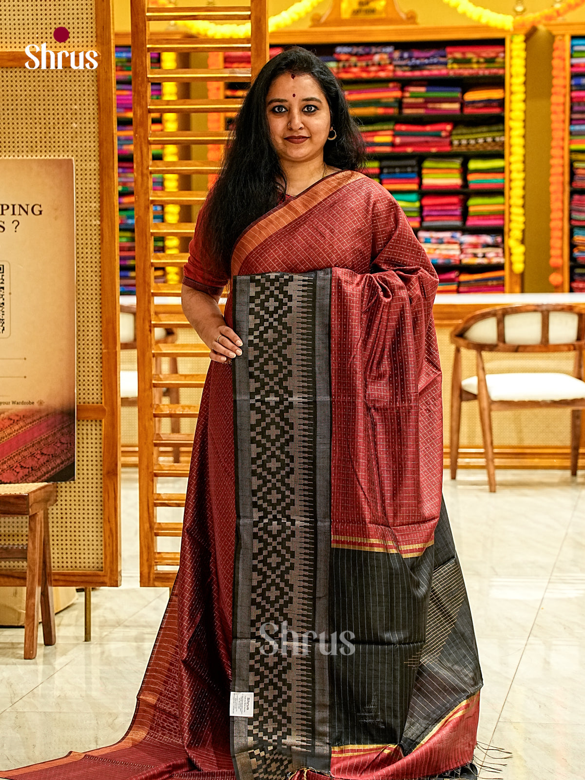 Semi Rawsilk Saree - EJ08111