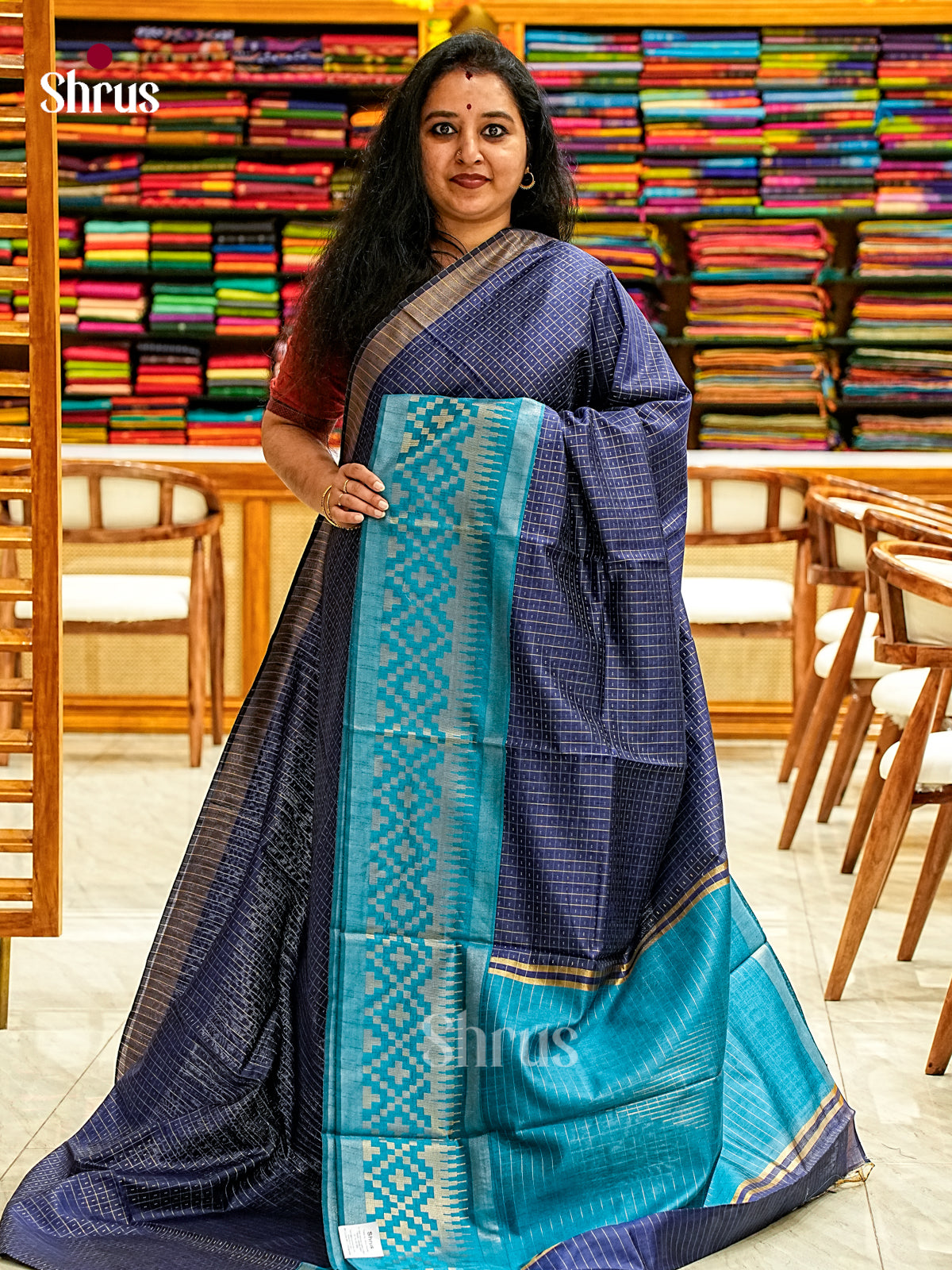 Semi Rawsilk Saree - EJ08112
