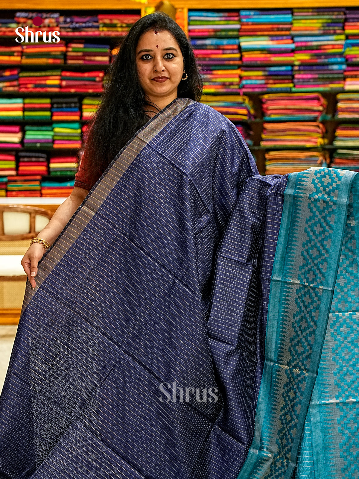 Semi Rawsilk Saree - EJ08112