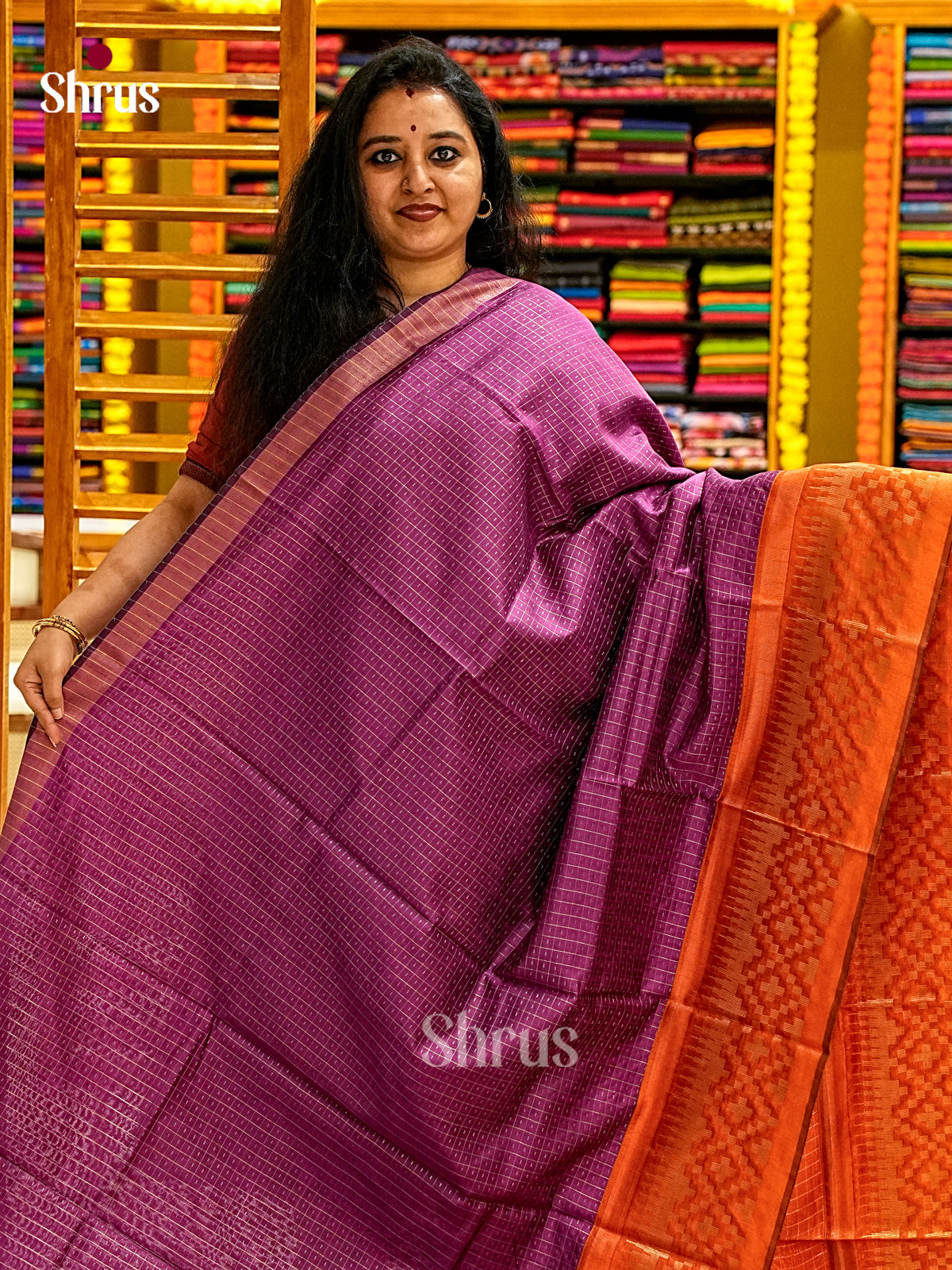 Semi Rawsilk Saree - EJ08114